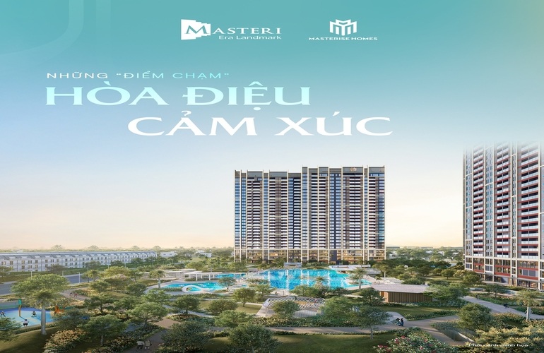 145 TIỆN ÍCH NGOÀI TRỜI HÒA ĐIỆU NHỊP SỐNG THỜI ĐẠI TẠI MASTERI ERA LANDMARK